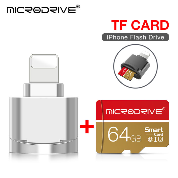 Suitable for ipdrive gb/256gb/128b/8gb/mini card reader lightning memory card to USB flash drive 4g16gb/32gb/64gb penad iphone Mac PC