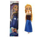 Frozen - Anna Classic Doll for Girls - 9 inch. 