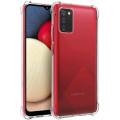 Samsung A02s Case - TPU Clear Soft Case And Cover - Urban Case and Cover ( 2021 ). 
