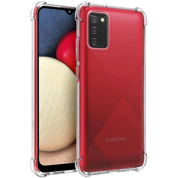 Samsung A02s Case - TPU Clear Soft Case And Cover - Urban Case and Cover ( 2021 )