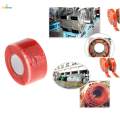 Self Fusing Tape Kayak Canoe Stretch Flexible Black. 