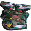 Motorbike 70cc Custom Kit, Seat Cover, Tank Cover and Side Cover 4pcs Kit. 