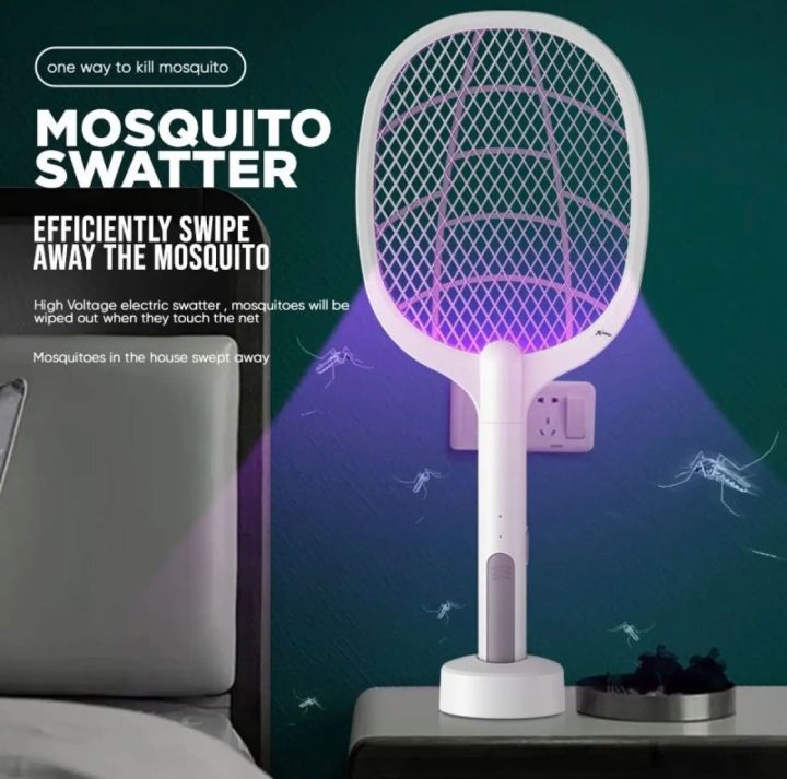 Rechargeable Mosquito Racket