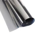 2M Silver Solar Reflective Window Film Paper Insulation Stickers One Way Mirror. 
