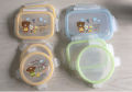Lunch box lid rectangular silicone lid sealing ring lunch box lid round lunch box accessories replacement universal sealing lid. 