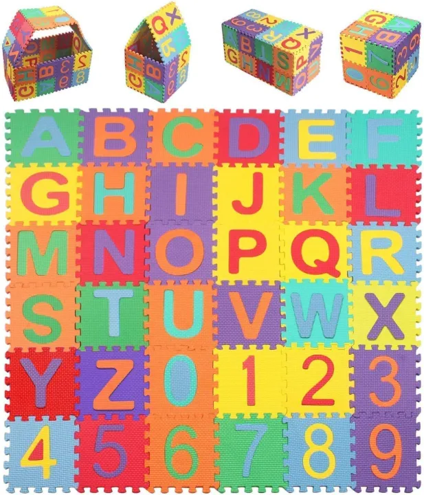 Alphabets%20And%20Letters%20Foam%20Puzzle%20Mat%20for%20Kids%2036%20Pieces%205.5x5.5cm%20-%20Image%209