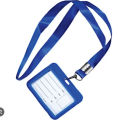 PVC Card with  Holder Jacket & Ribbon / Student card / Employee Cards etc. 