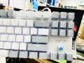MECHANICAL GAMING KEYBOARD 87 KEYS K817 BLUE SWITCH HIGH QUALINTY WITH 2 EXTRA SWITCH. 