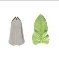 Leaf Piping Nozzle Icing Tip Pastry Tips Cup Cake Decorating Baking Tools Bake ware Create Leaves Large Size. 