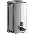 STAINLESS STEEL LIQUID SOAP DISPENSER / HAND WASH HOLDER. 