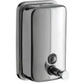 STAINLESS STEEL LIQUID SOAP DISPENSER / HAND WASH HOLDER. 