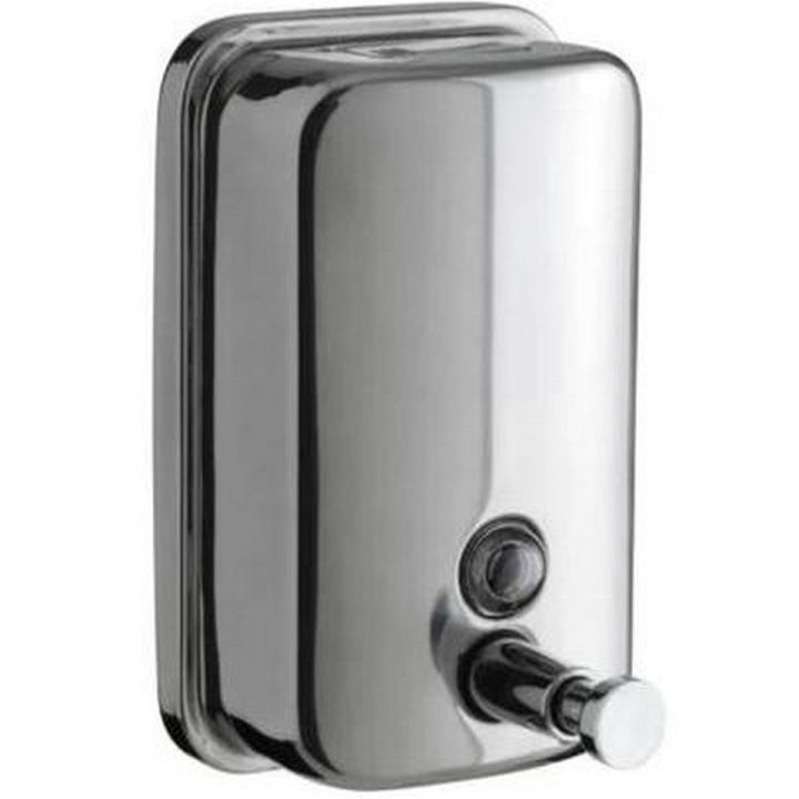 STAINLESS STEEL LIQUID SOAP DISPENSER / HAND WASH HOLDER