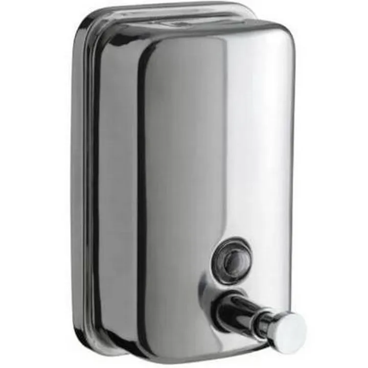 STAINLESS STEEL LIQUID SOAP DISPENSER / HAND WASH HOLDER