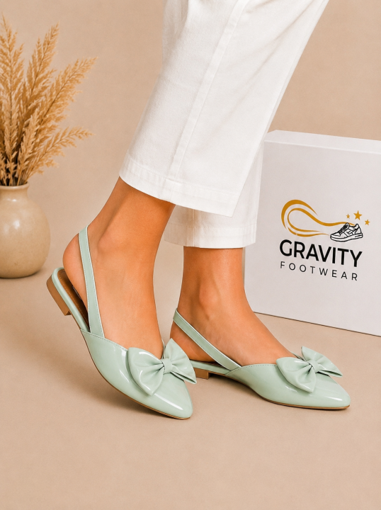 Gravity%20Footwear%20Women's%20Bow%20Pointed%20Toe%20Slingback%20Flats%20%7C%20Stylish%20Ladies%20Pumps%20%7C%20Comfortable%20Flat%20Shoes%20%7C%20Casual%20Party%20Wear%20Pumps%20%7C%20Soft%20Cushion%20Ladies%20Sandals%20%7C%20Fashion%20Footwear%20for%20Girls%20%7C%20Black,%20Beige%20&%20White%20-%20Image%208