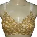 Pack of 2 cotton bra, non-padded best quality brazier (assorted colors). 