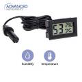 Digital Temperature and Humidity Meter. 