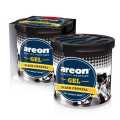 Areon Black Crystal Gel Air Freshener for Car in different variants (80 g). 