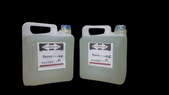 Epoxy CC Resin 5-5 kg