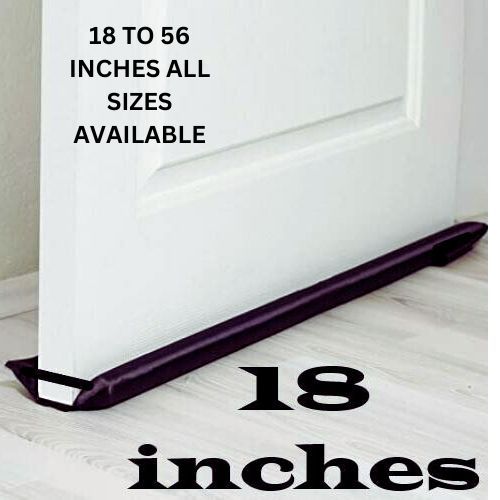 Special Door Dust Stoppers Cooling and Heating Saver Draft - Insect - Air Stopper - Under Bottom Seal Protector - Twin Guard For Doors and Windows 18 19 20 21  22 23 24 25 26 27 28 29 30 31 32 33 34 35 36 37 38 39 40 41 42 43 44 45 to 56 inches