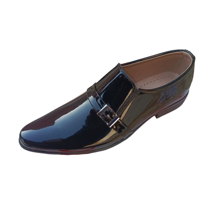 Mirror Shine Formal black shoes / New Design shoes for boy and men.