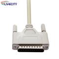 Printer Adapter Cable Driver-free 25-Pin Parallel Port DB25 Male to Male LPT Cable Connector. 