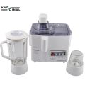 High-Quality Electric Juicer Blender, Chopper Grinder, Mixer Machine - Food Processor for Home & Kitchen. 