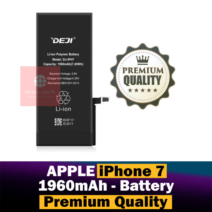 Apple iPhone 7 Battery Replacement Premium Quality 1960mah Battery For Apple iPhone 7