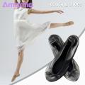 Wide Feet Dance Shoes Foldable Ballet Shoes with Storage Bag Soft Breathable Easy to Clean Dance Slippers for Yoga More. 