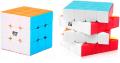 High Speed 3 X 3 & 4 X 4 Rubik's Cube (Pack of 2). 