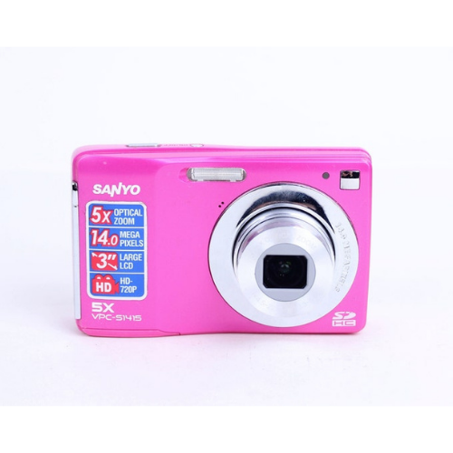 Sanyo VPC-S1415 14MP Digital Camera with 5x Optical Zoom