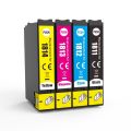 INK CARTRIDGES 1811=1812-1813,1814 FOR Printer EPSON XP405 XP205 XP102 XP325 XP305 XP225 XP215 XP202 (1 Black-1 Cyan-1 Magenta 1 Yellow- Pack-4). 