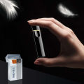 Usb Charging Lighter Touch Screen Electronic Cigarette Lighters Small Rechargeable Electric Lighter. 