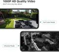 DEKCO Security Camera Outdoor Battery Operated, Wireless CCTV Camera for Home Security, 1080P WiFi Camera Outdoor with PIR Human Motion Detection & Siren, 2 Way Audio, IP66 Waterproo. 