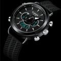 H-GOOD Students Dual Display Electronic Watch, Multi-Functional Waterproof Glow Creative Wrist Watch, Ideal choice for Gifts. 