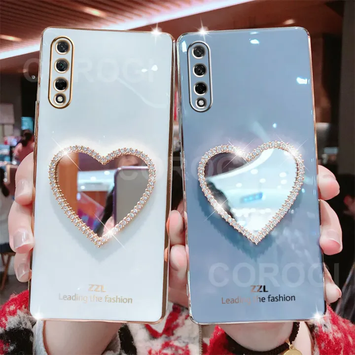 For%20Samsung%20Galaxy%20A50s%20A50%20A30s%20Cover%20with%20Makeup%20Mirror%20Shiny%20Plating%20Square%20Bumper%20Girls%20Phone%20Case%20Soft%20TPU%20Silicone%20Shockproof%20Protective%20Back%20Cover%20-%20Image%204