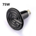 Ceramic Emitter Heating Lamp For Reptile Pet Brooder Light Bulb 220V. 