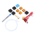 Hotend Assembly Kit, 24V Metal 3D Printer Extruder Set Upgrade for CR10 CR10S for 1.75mm Filament. 