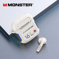 Monster XKT16 Wireless Earbuds Headphones Bluetooth Earphones 5.3 Gaming Headset HiFi Sound HD Call Music Earbud Touch Control Headphones Dual Mode. 
