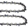 NANLIY- 2Pcs 16 Inch Chainsaw Chain 3/8 LP 55 Drive Chain for Stihl MS170 MS180 61P55, for Oregon 90PX055 90PX R55 Chain. 