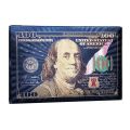 Planet T: BLACK & GOLD US $ PLAYING CARDS (PLASTIC). 