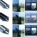 Privacy Window Film One-Way Mirror UV Protection Window Tint Glass Tinted Mirror Insulation Stickers Solar Reflective. 