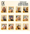 Gk Hair Global Keratin Resistant Treatment Step 2 Straightening Smoothing For Silky Hair 300ml. 