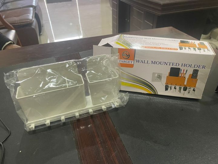 Multi-Purpose%20Wall%20Mounted%20Mobile%20Phone%20Holder%20with%20Key%20Hanger%20and%20Charging%20Stand%20-%20Image%206