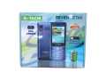 ETACHI Seven Star - Dual Front & Back Smart Camera - 2.8 Inch QVGA Display - Dual Sim - PTA Approved with 1 Year Brand Warranty - 3500mAH Big Battery - Auto Call recording - Wireless FM radio - Memory Card Supported upto 32GB. 
