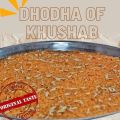 Dhodha of Khushab Special Desi Ghee Dhoda Halwa 1/2kg Dry fruits. 