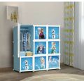 9 Cube Frozen Cabinet Wardrobe. 