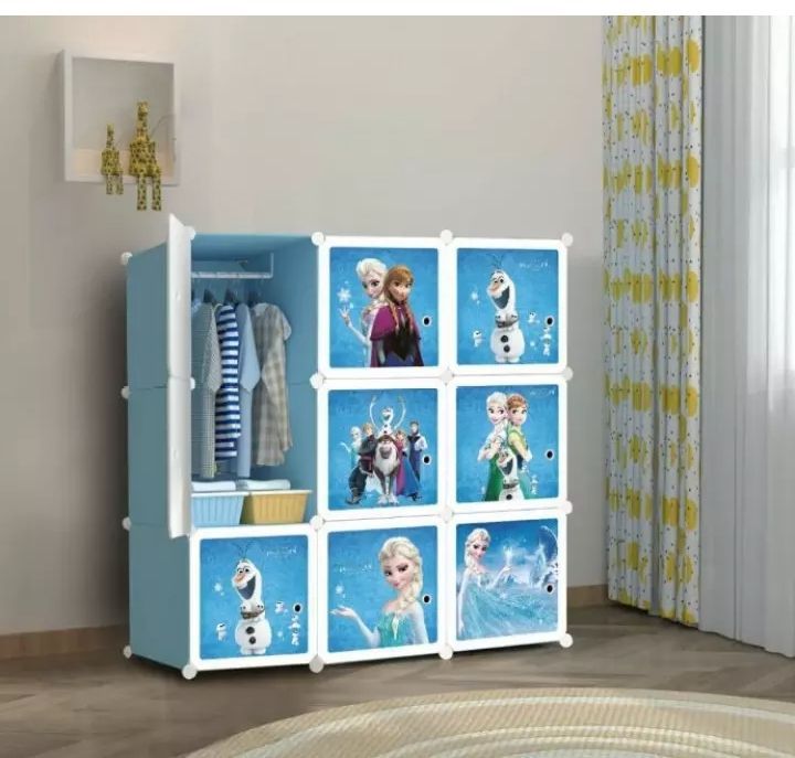 9%20Cube%20Frozen%20Cabinet%20Wardrobe%20-%20Image%203
