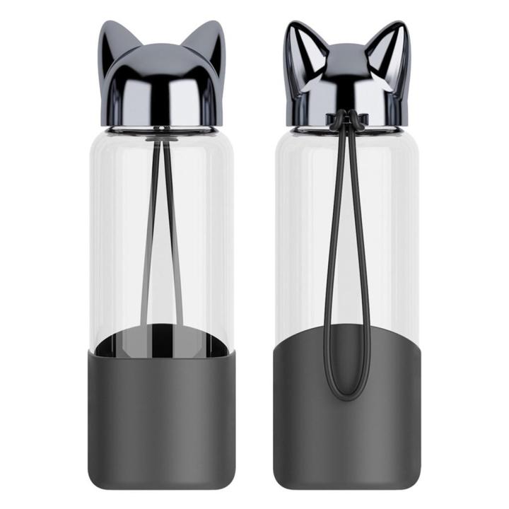 Durable%20Water%20Bottle%20Cute%20Fox%20BPA%20Free%20320ML%20Transparent%20For%20Bicycle%20Tour%20Environmwntal%20Friendly%20Long%20Lasting%20Water%20Cup%20Water%20Glass%20-%20Image%206