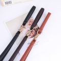 Fashion Woman Dress Colourful Adjustable Leather Waistband Belt Casual Tali Pinggang Wanita GM009. 
