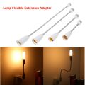 E27 To E27 Flexible Extend Extension LED Light Bulb Lamp Base Holder Screw Socket Adapter Converter. 